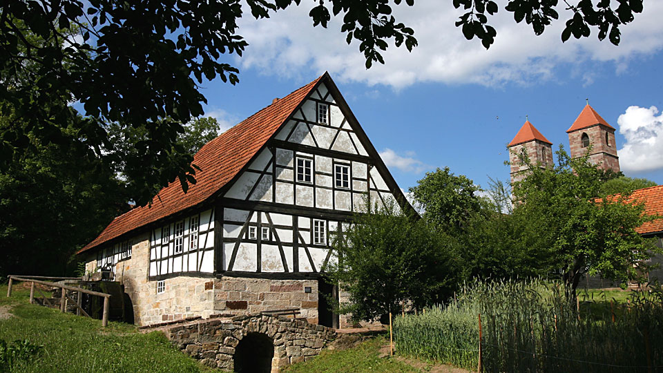 Kloster Veßra; Quelle: dpa