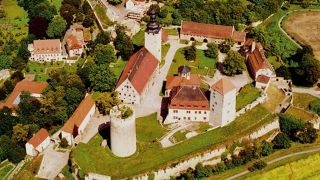 Burganlage, Quelle: www.museum-burg-querfurt.de