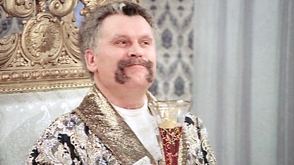 Der König gespielt von Helmut Müller-Lankow (Quelle: rbb)