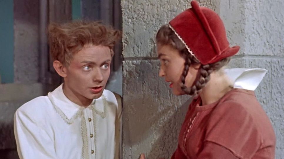 Bild zum Märchenfilm "Das tapfere Schneiderlein (DEFA 1956)"; Quelle: rbb