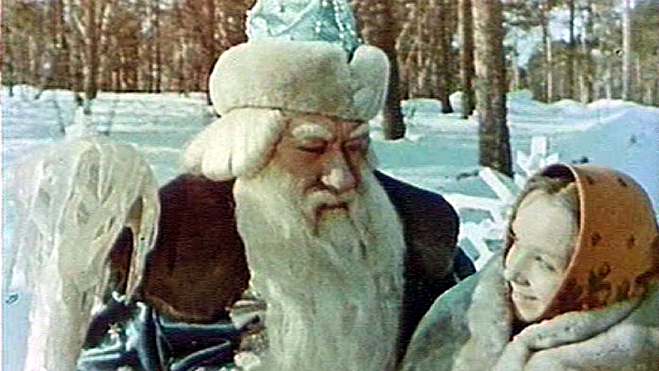 Szene aus dem russischen Märchenfilm "Abenteuer im Zauberwald" (Quelle: rbb)