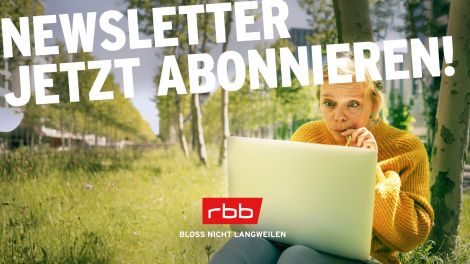 Newsletter abonnieren (Bild: rbb/imago-images.de/Westend61)