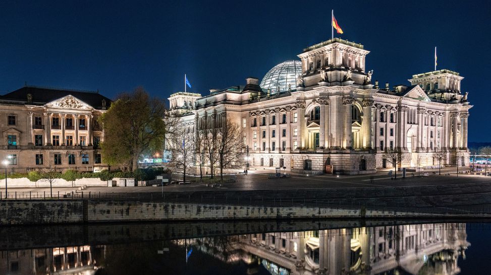 Der Reichstag - Geschichte eines deutschen Hauses (Quelle: dpa/pa)