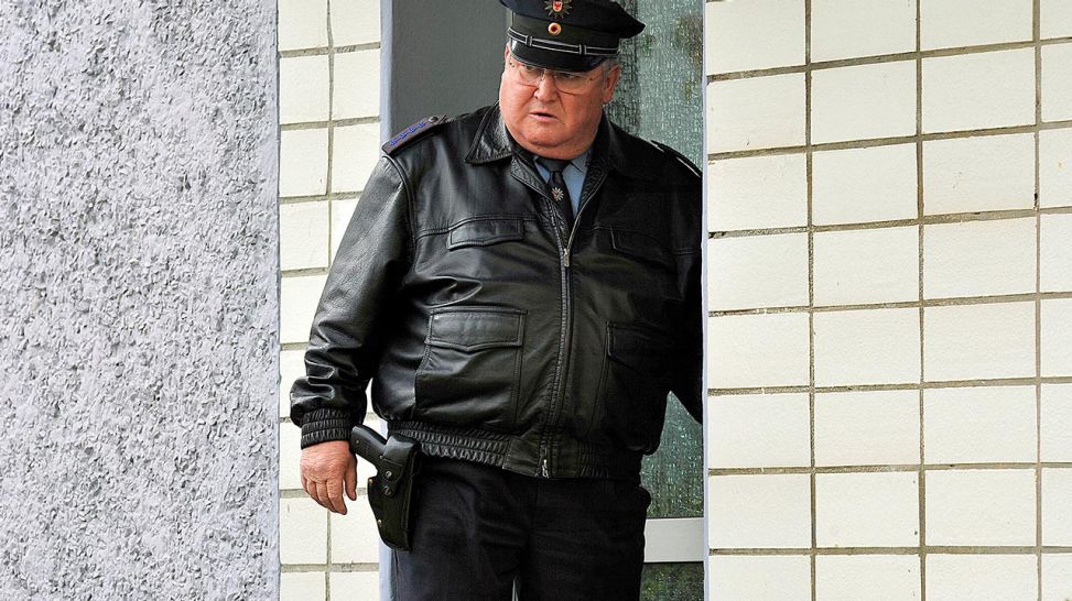 Polizeihauptmeister Horst Krause (Horst Krause); Quelle: rbb/Oliver Feist