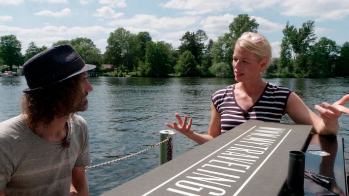 Flussauf, flussab - Ulrike Finck paddelt von Fürstenberg zum Tegeler See - Film von Markus Gerlach (23.07.2019, 20:15)
