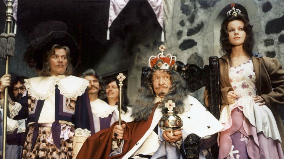 Wie Honza beinahe König geworden wäre - Spielfilm Tschechoslowakei 1977 (Honza málem králem) (11.12.21, 07:40)