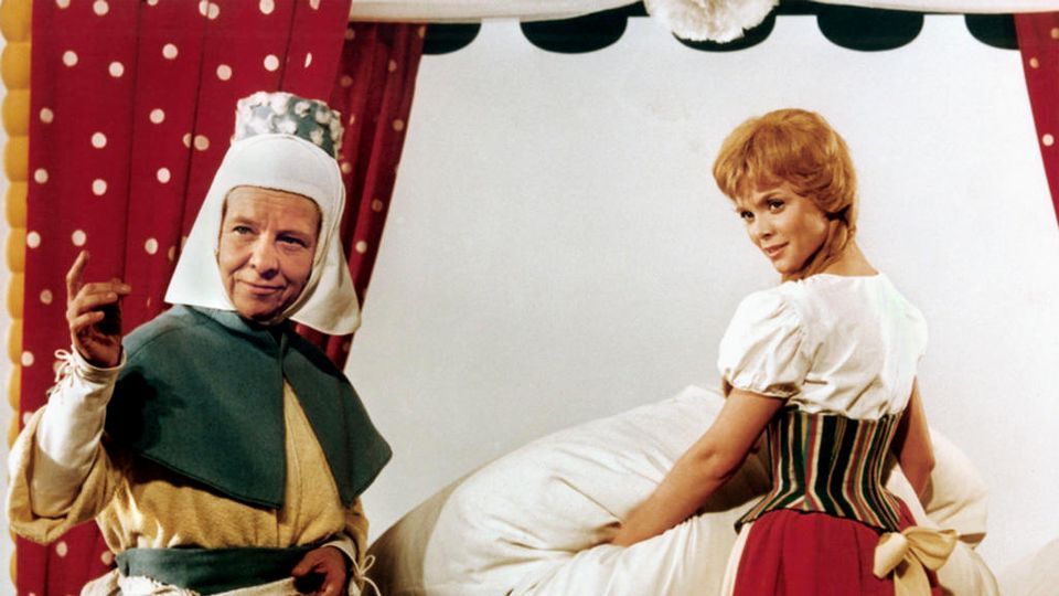 Frau Holle - Spielfilm DDR 1963 (26.12.21, 14:55)