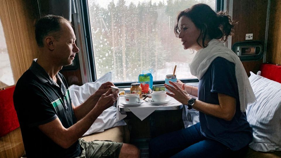 Ostwärts - Mit der Transsibirischen Eisenbahn - Von Moskau bis in den Ural / Film von Julia Finkernagel (04.04.21, 18:05)