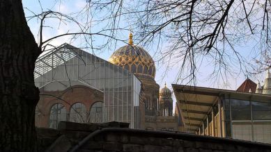 Geheimnisvolle Orte - Die Synagoge mit der goldenen Kuppel - Ein Prachtbau in Berlin (28.01.2020, 20:15)