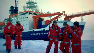 Expedition Arktis - Ein Jahr. Ein Schiff. Im Eis. Film von Philipp Grieß (16.11.2020, 20:15)