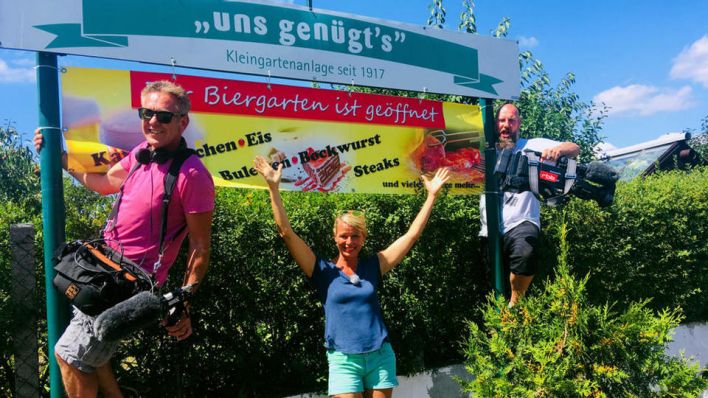 rbb Gartenzeit - Finck und die Laubenpieper - Die Welt der Kleingärtner in Berlin und Brandenburg (10.06.2019, 18:10)