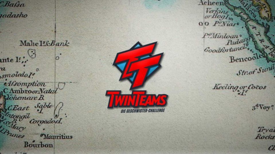 Twin Teams - Die Geschwister-Challenge Logo