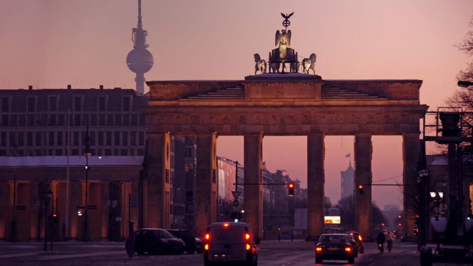 Berlin erwacht_Brandenburger Tor