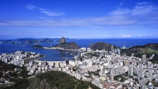 Blick auf Rio de Janeiro und den Zuckerhut (Quelle: imago/Peter Widmann)