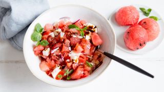 Wassermelonen-Salat (Bild: NDR / Fotograf: Claudia Timmann)