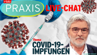 rbb Praxis Chat COVID-19-Impfung (Bild: rbb/imago images/Reichwein)