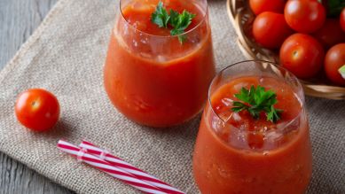 Tomatenkaltschale (Quelle: colourbox)