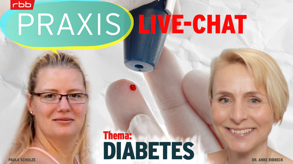 rbb Praxis Live-Chat Diabetes (Bild: rbb/Privat/agefotostock)