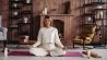 Immunsystem stärken durch Yoga, Bild zeigt Frau, die Yoga macht (Quelle: colourbox)