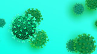 Coronavirus Omicron (Quelle: Colourbox)