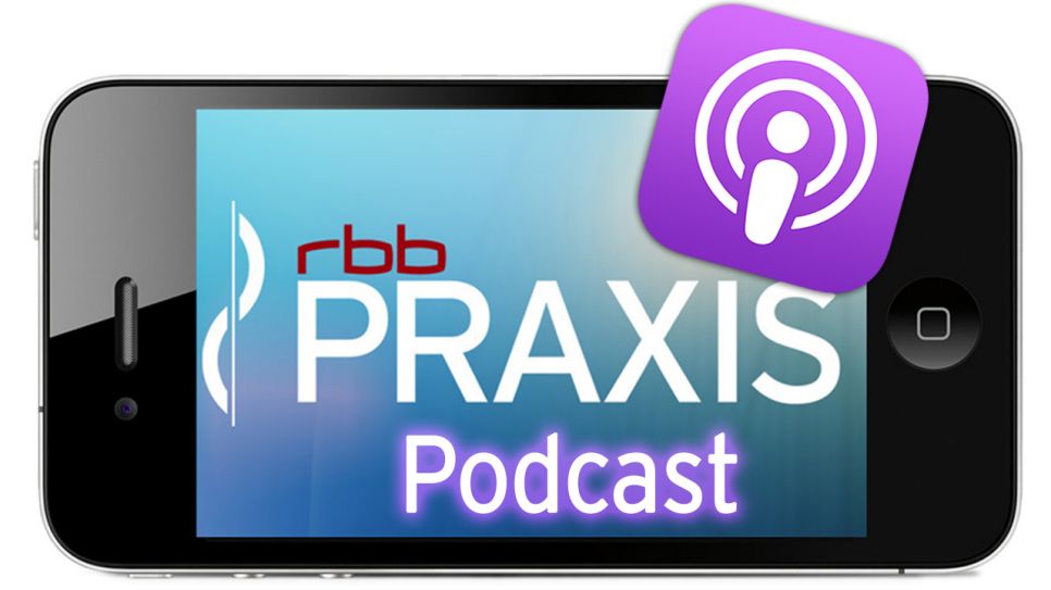 Die Praxis im Inforadio als Audio-Podcast (Foto: rbb)