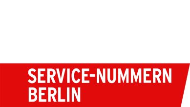 Logo: Service-Nummern Berlin (Quelle: rbb)