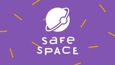Safe Space Logo (Quelle: rbb)