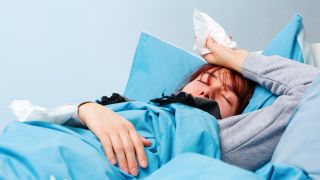 Themenbild rbb Praxis: Infektionen und Grippe, Foto: colourbox