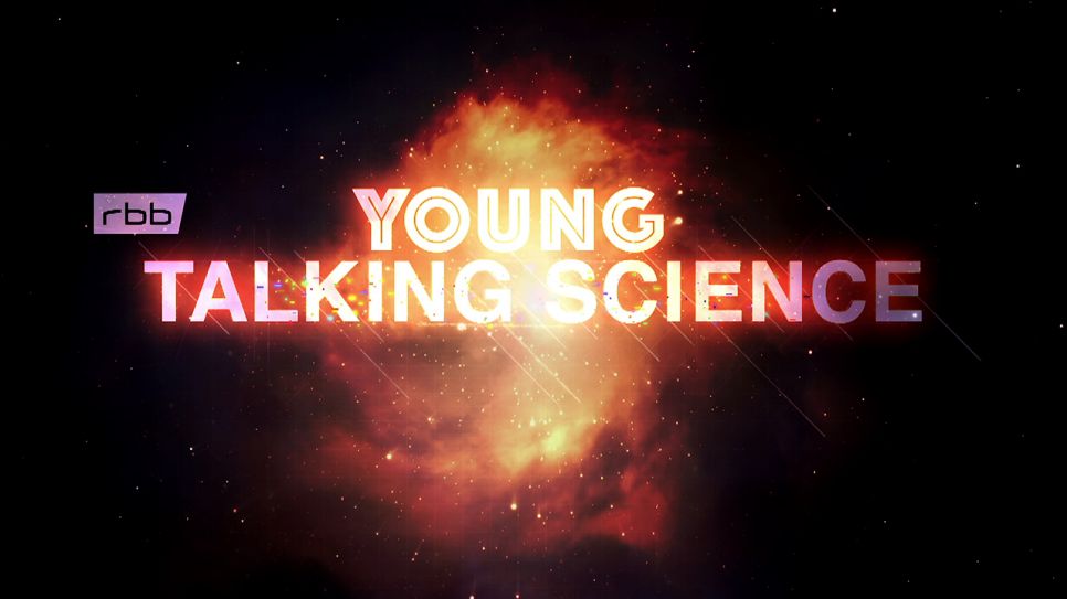 Logo Young Talking Science; bild: rbb