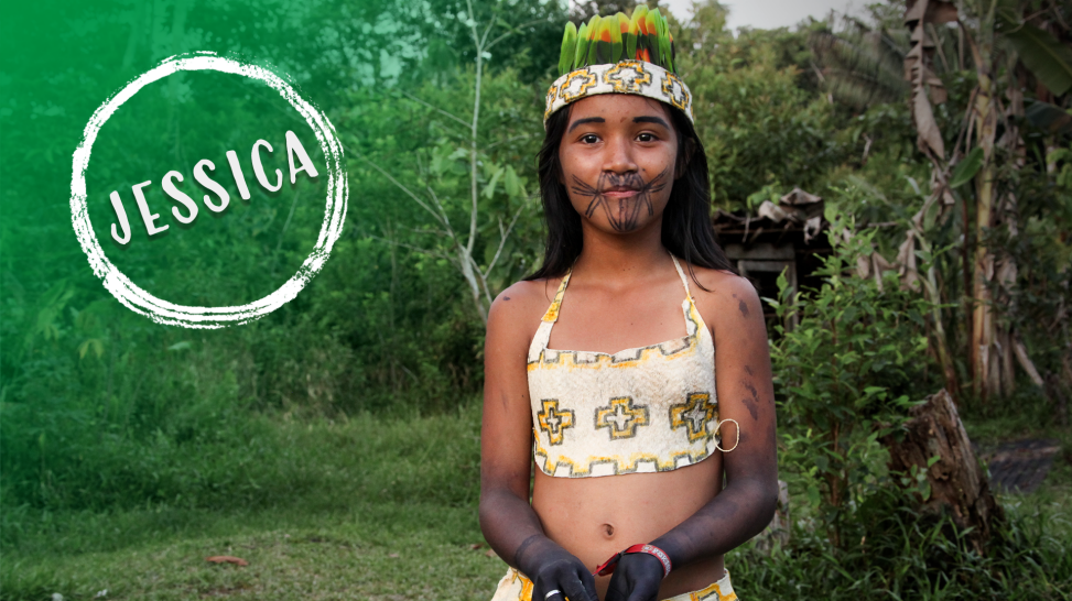 Jessica - Das Mädchen vom Amazonas (Quelle: rbb/KiKA)