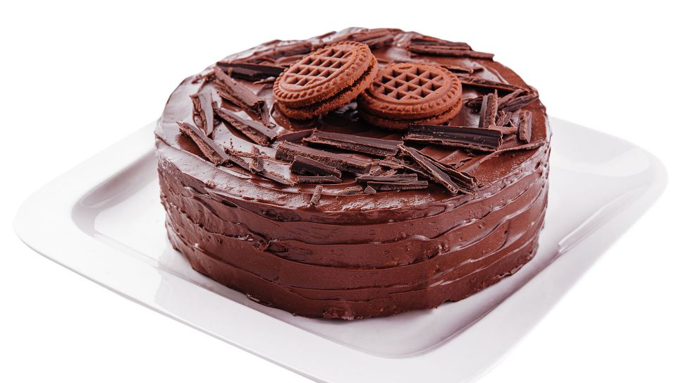 Schokoladenkuchen (Quelle: Colourbox)