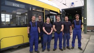 schön+gut Wochenserie: Die Inspekteure: StraßenbahninspekteurInnen