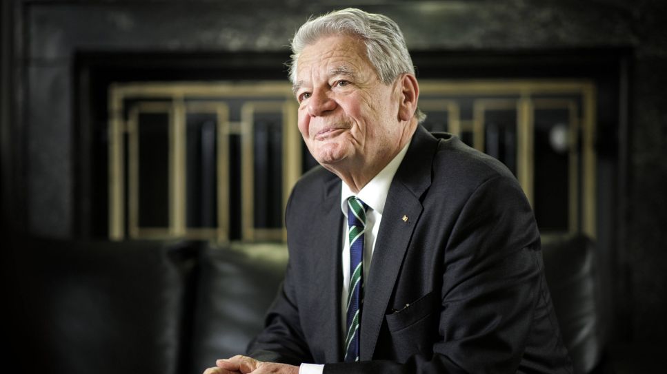 Joachim Gauck - Bundespräsident a.D., Foto: imago images/ Janine Schmitz