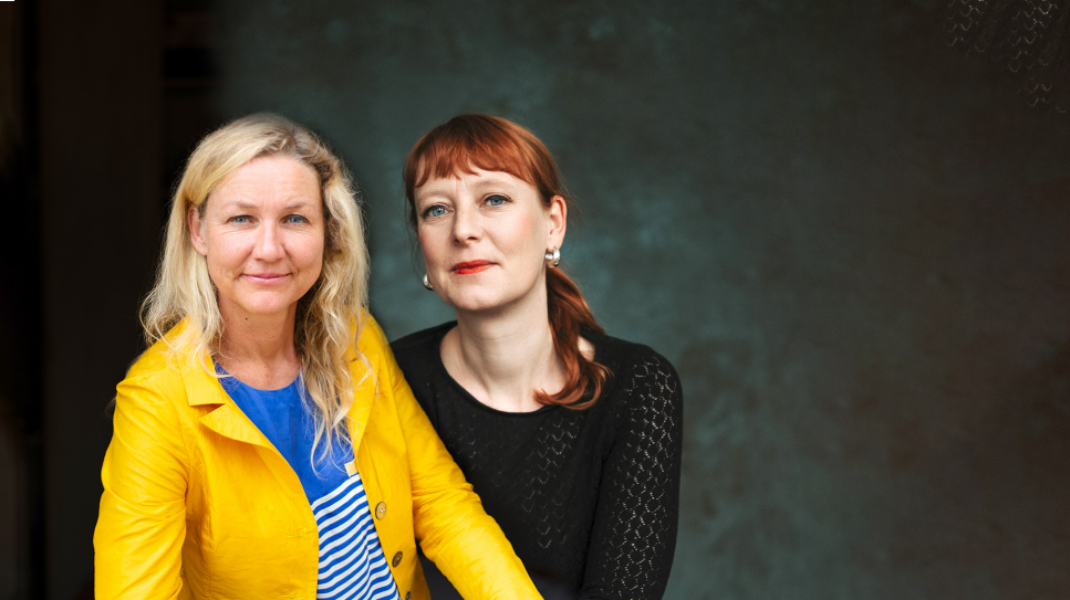 Susanne Götze und Annika Joeres - Journalistinnen; Foto: privat