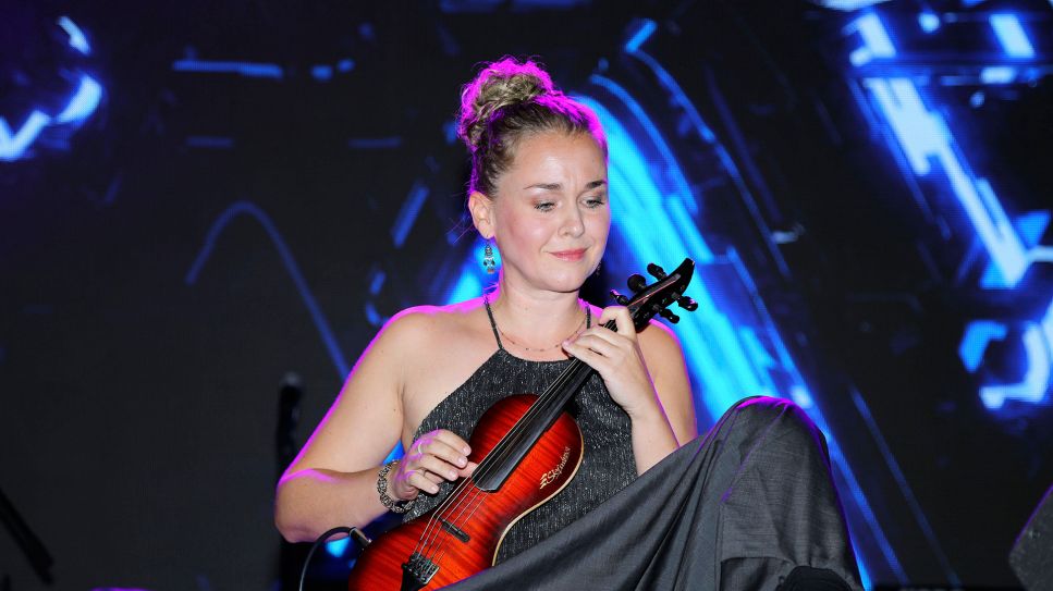 Nora Kudrjawizki - Musikerin; Foto: IMAGO/Matthias Wehnert