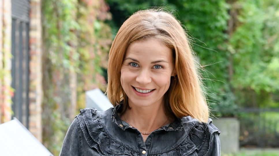 Jessica Ginkel - Schauspielerin, Foto: dpa/Jens Kalaene