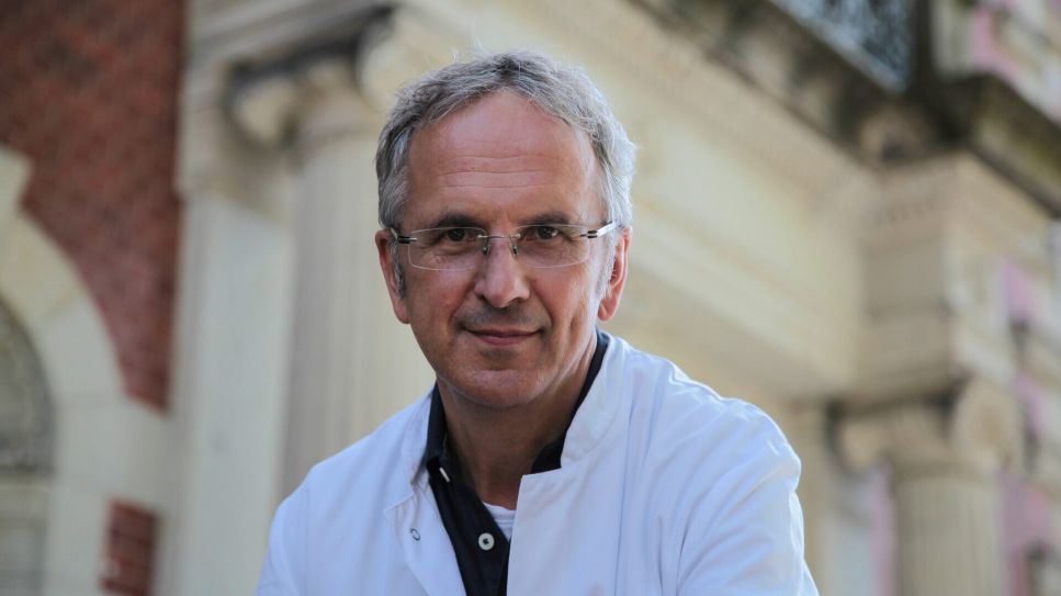 Prof. Dr. Andreas Michalsen - Arzt, Foto: dpa/Rolf Kemming