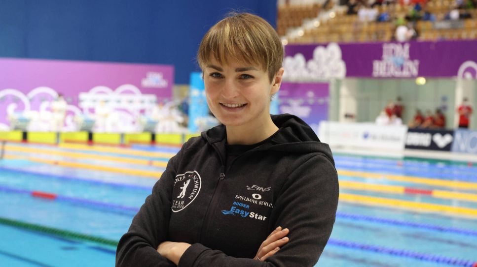 Elena Semechin - Para-Schwimmerin, Foto: imago/Nordphoto