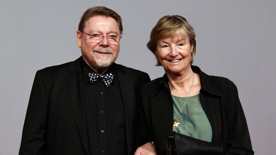 Jürgen von der Lippe & Anne Dohrenkamp - Künstlerpaar, Foto: Henning Kaiser/dpa