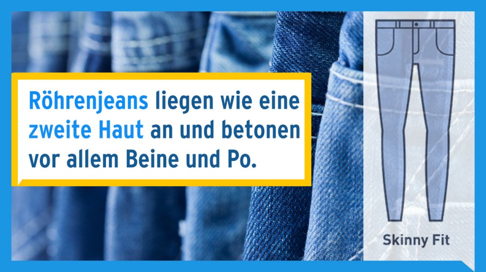 Röhrenjeans - Skinny Jeans (Quelle: Colourbox)
