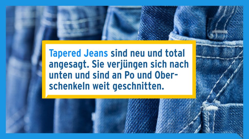 Tapered Jeans (Quelle: Colourbox)