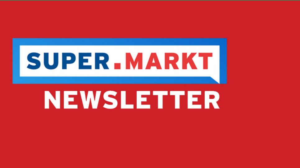 Der SUPER.MARKT-Newsletter (Quelle: rbb)