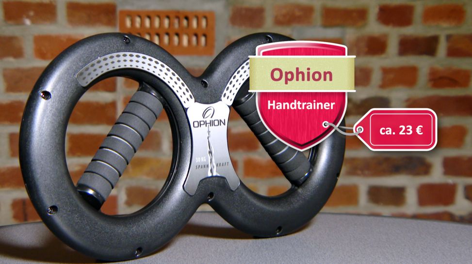 Handtrainer Ophion (Quelle: rbb)