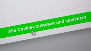Ein Website-Button, der das Speichern aller Cookies zulässt (Quelle: picture alliance/dpa-tmn/Catherine Waibel)