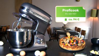 Die Küchenmaschine von Proficook im Praxistest.