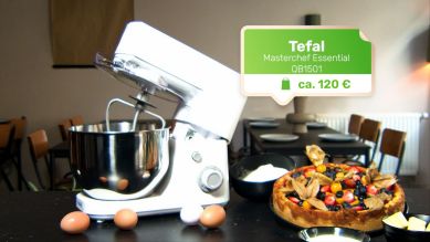 Die Küchenmaschine von Tefal im Praxistest.