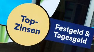 Angebote für "Top-Zinsen" bei Festgeld und Tagesgeld (Quelle: imago images/Müller-Stauffenberg)