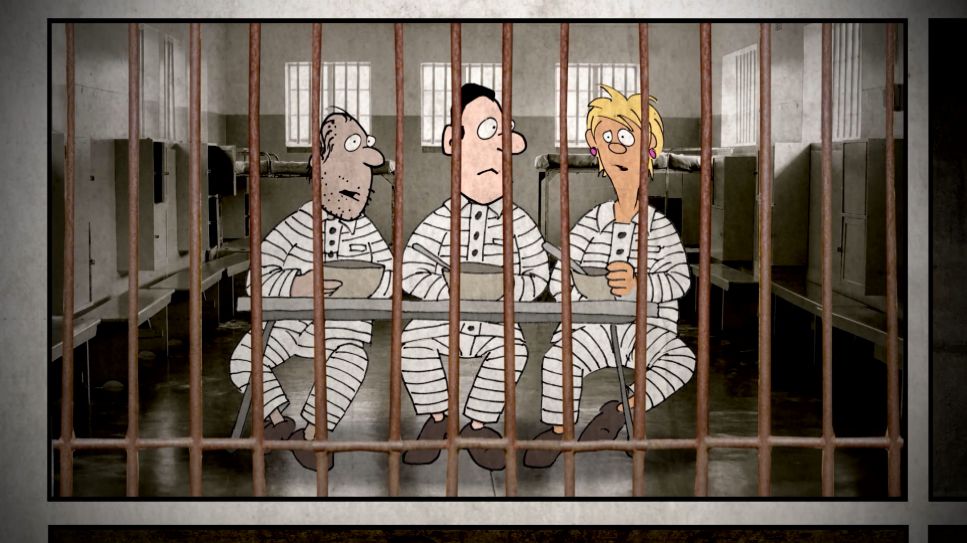 Filmstill aus dem Cartoon (Quelle: rbb)