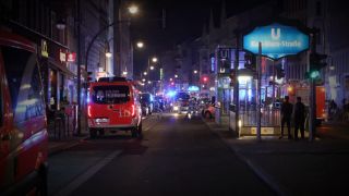 Feuerwehreinsatz in der Karl-Marx-Straße (Quelle: rbb)