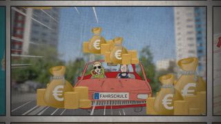 Filmstill aus dem Cartoon: "Alles voll öööhde .. und dann?" (Quelle: rbb)